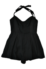 House of Harlow 1960 - Linen Halter Playsuit