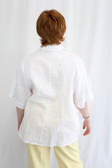 Dissh - Linen Bow Top