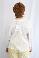 Esmaee - Dune Blouse NWT