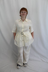 Jets - Broderie Wide Leg Pant NWT