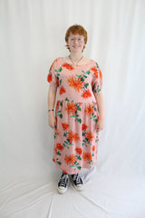 Widdess - Floral Midi Dress