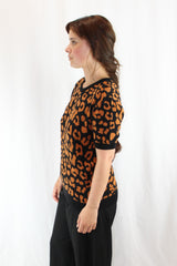 Kate Sylvester - Leopard Knit Top