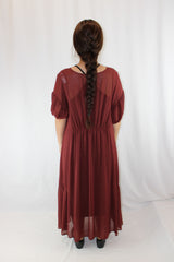Moochi - Chiffon Maxi Dress