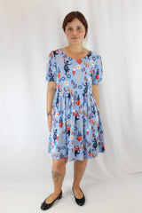 Princess Highway - Graphic Print Midi Dress