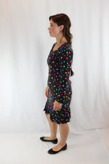 Maggy London - Vintage Silk Midi Dress