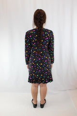 Maggy London - Vintage Silk Midi Dress