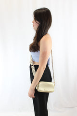 Oliver Bonas - Metallic Cross Body Bag