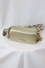 Oliver Bonas - Metallic Cross Body Bag