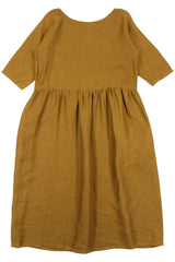 Widdess - Linen Midi Dress