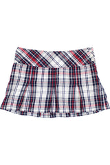 Tommy Girl - Pleated Mini Skirt