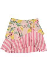 For Love & Lemons - Tiered Mini Skirt