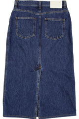 Loulou Studio - Denim Midi Skirt