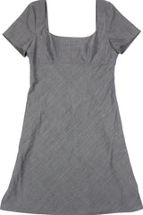 Penny Sage - Short Sleeve Mini Dress