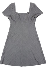 Penny Sage - Short Sleeve Mini Dress