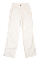 Reformation Jeans - White Wide Leg Jeans