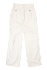 Reformation Jeans - White Wide Leg Jeans