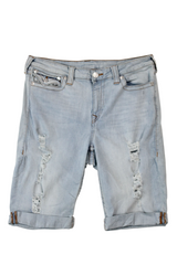 True Religion - Classic Topstitch Denim Shirts