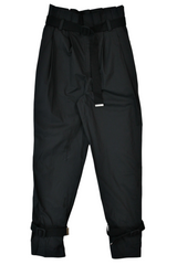 L'Academie - Cotton Buckle Pants