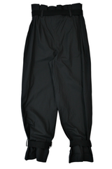 L'Academie - Cotton Buckle Pants