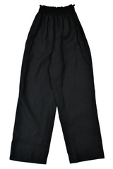 Reformation - Shirred Linen Pants