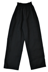 Reformation - Shirred Linen Pants