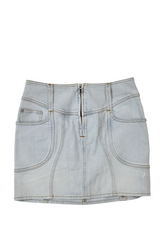 Trussardi Jeans - Panelled Denim Mini Skirt