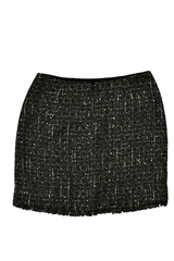 Camila Coelho - Metallic & Sequin Woven Mini
