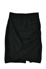 Robert Rodriguez - Silk & Wool Blend Skirt