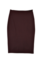 T by Alexander Wang - Double Layer Knit Skirt