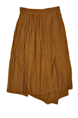 Vince - Pleated Midi Skirt