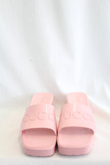 Gucci - Block Heel Sandals