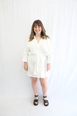 Beiged - Freya Wrap Dress NWT