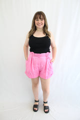 Aje. - Eden Paperbag Shorts NWT