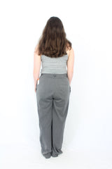 Djerf Avenue - Grey Favourite Pants