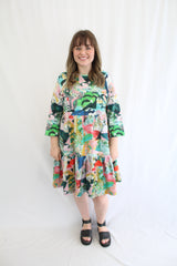 Gorman - Abstract Sweater Dress