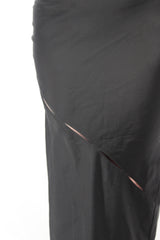 Liam - Satin Split Skirt