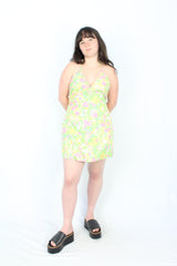 With Jean - Flower Wrap Dress