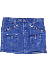 Zapping - Denim Mini Skirt