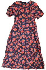 Kate Sylvester - Floral Print Maxi Dress