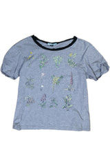 Kate Sylvester - Flower Print Short Sleeve