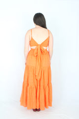 Among The Brave - Embroidered Maxi Dress