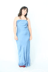 Stories Be Told - Satin Bias Dress