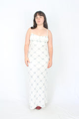 Friend Of Audrey - Seashell Linen Dress