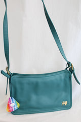 Mywalit - Leather Crossbody Bag NWT