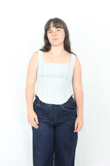 Ruby - Vittoria Gingham Corset