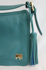 Mywalit - Leather Crossbody Bag NWT