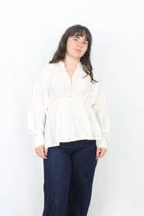 Wynn Hamlyn - Bloom Silk Blouse