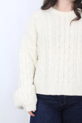 Anine Bing - Cable Knit Jumper