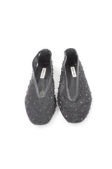Country Road - Mesh Diamante Flats
