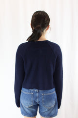 Somers - Tie Front Merino Cardigan